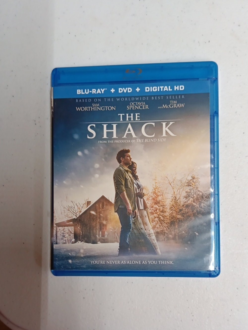 The Shack Blu-ray + DVD + Digital HD — Faith Drama